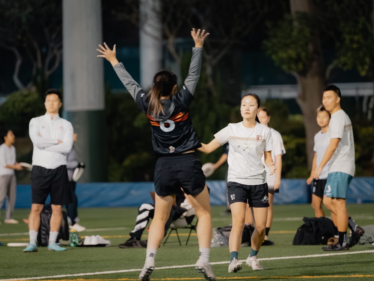 HKFDF 2025 Hong Kong Mixed club league - 2 (Ninety-nine v Siempre) - Photo 9